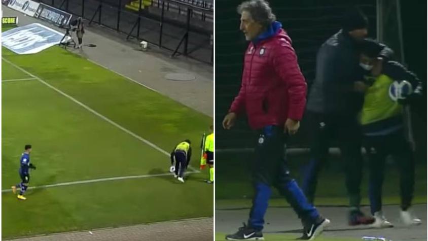 Fue la figura: Pelotero se ganó todos los aplausos por avivada acción en triunfo de Huachipato ante Palestino