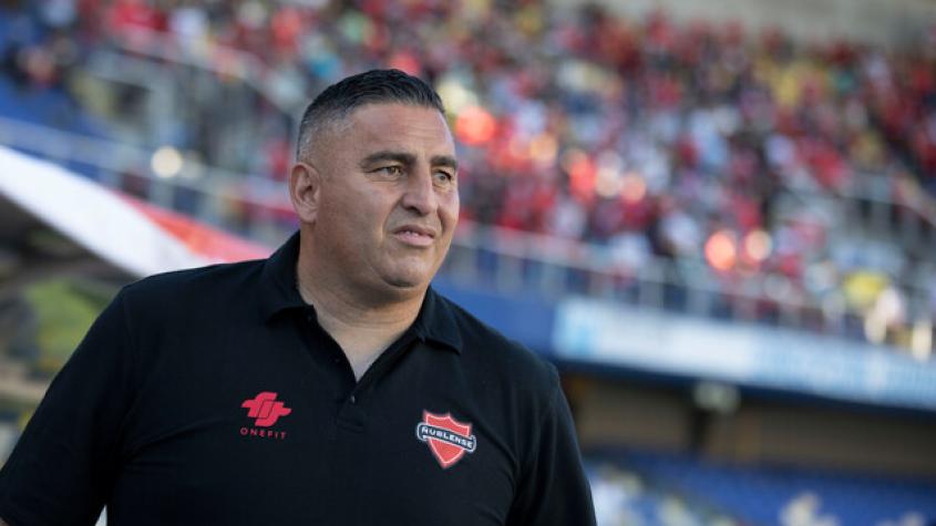 Jaime García, técnico de Ñublense