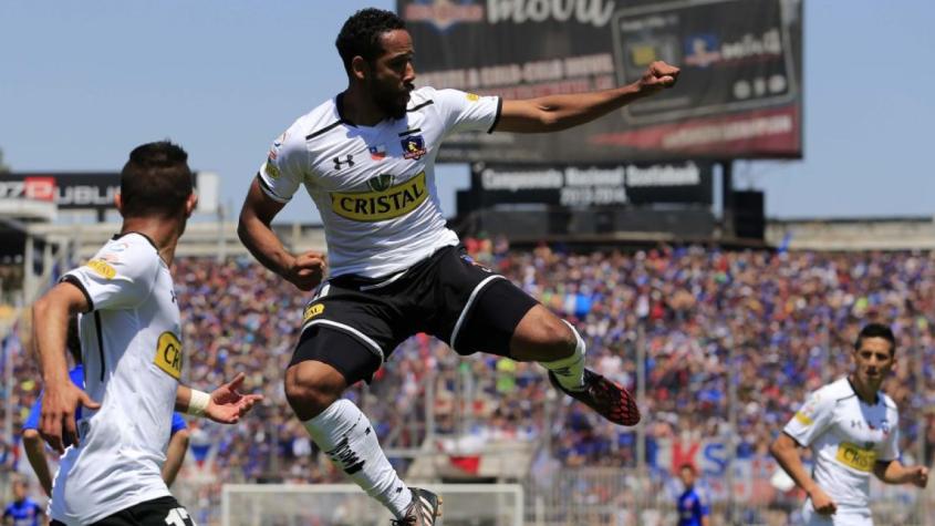 Jean Beausejour en Colo Colo