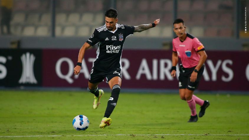Un gol por partido: Lucero vive un buen presente en la Copa Libertadores pese a la farra de Lima