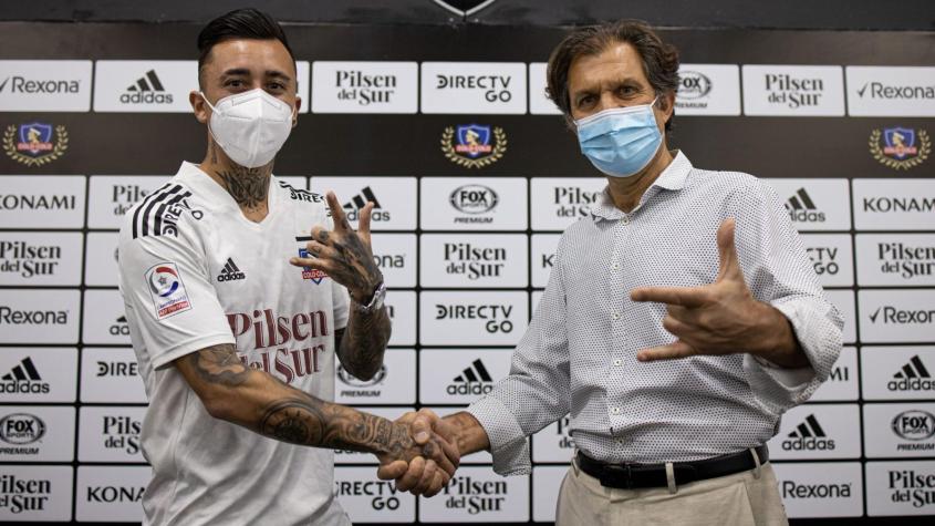 ¿La tercera vez es la vencida? Martín Rodríguez podría volver a Colo Colo