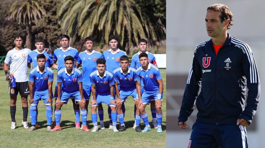 La Sub-17 de la U sufre sin Miranda: Desde que el DT se fue no ha podido ganar