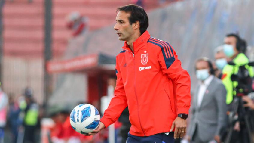 Sebastián Miranda al mando de Universidad de Chile.