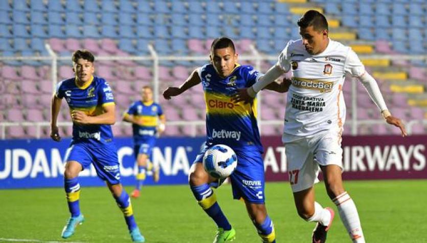 Everton ganó a Ayacucho y aún tiene vida en la Copa Sudamericana