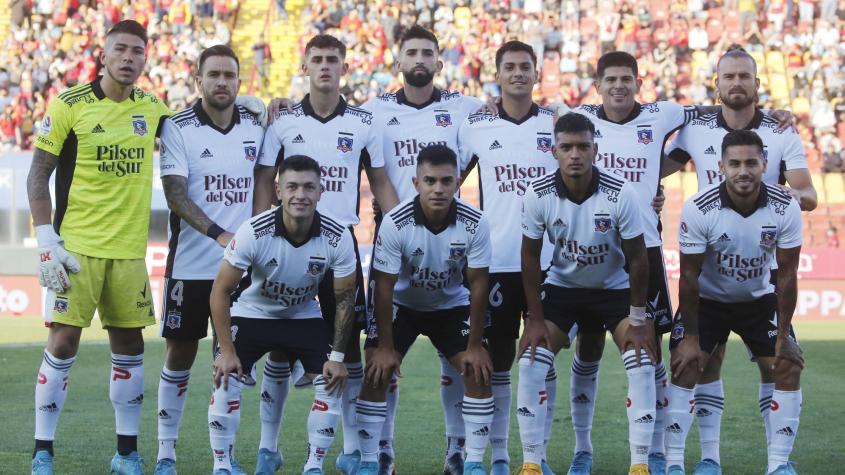 ¡Formación titular confirmada en Colo Colo para enfrentar a O'Higgins!