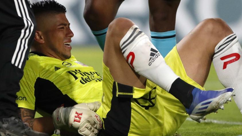 ¡Alarma en Colo Colo! Brayan Cortés sufre grave lesión y podría ser operado