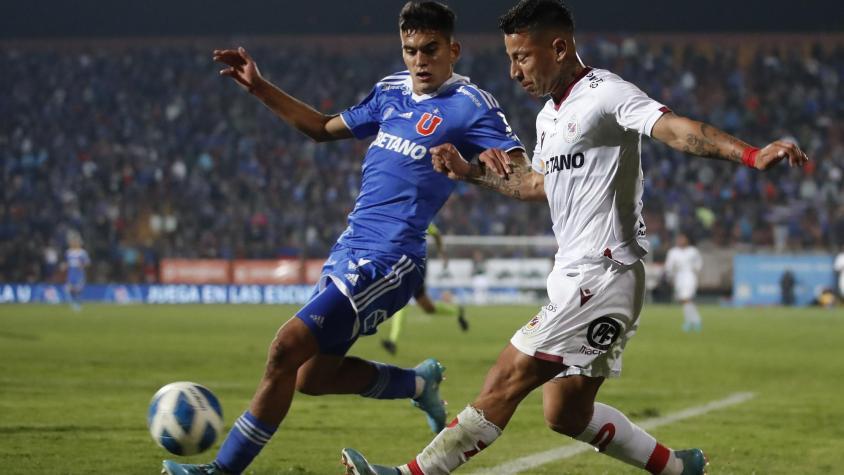 Daniel Navarrete y la titularidad en la U: "Uno tiene que ganarse el puesto todas las semanas"