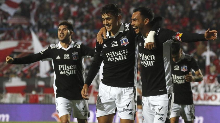 Colo Colo primera rueda