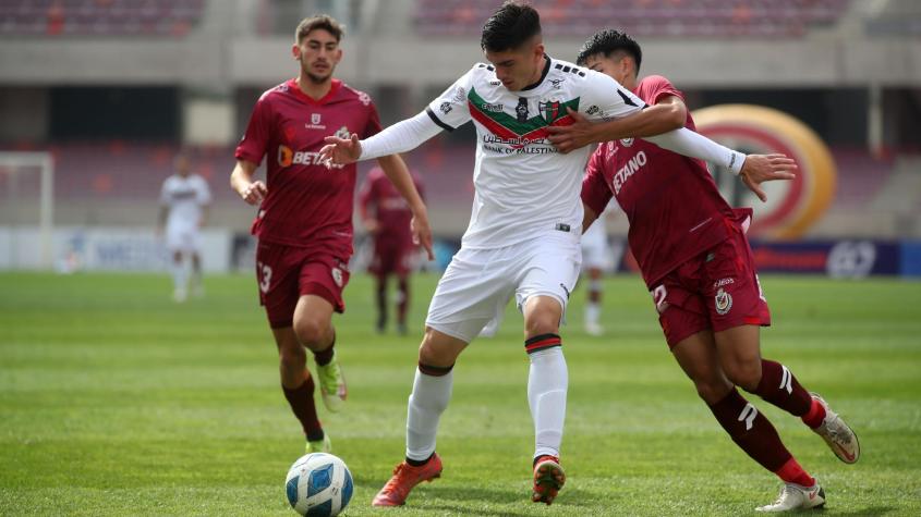 Daniel Sappa salva a Palestino en empate ante La Serena