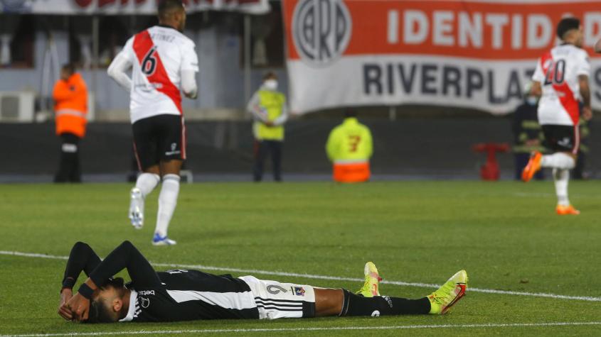 La ineficaz estadística de Lucero tras en partido de Colo Colo ante River Plate