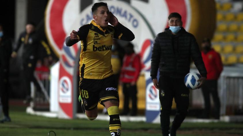 Goleador del Torneo y su ausencia en la Roja: "Verdad que soy chileno... pensé que no era"