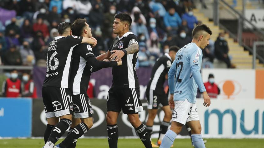 Colo Colo se sobrepone para rescatar un empate ante O'Higgins y así seguir en la cima