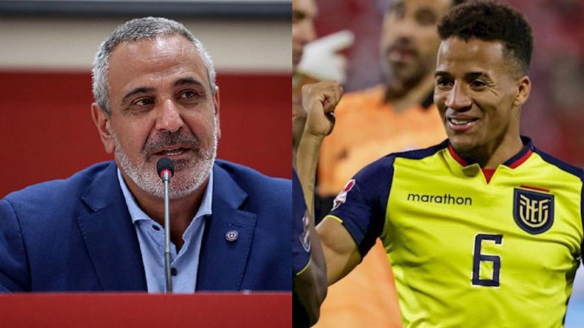 “Tendremos noticias de aquí al viernes”: Pablo Milad sobre denuncia a la FIFA por Byron Castillo