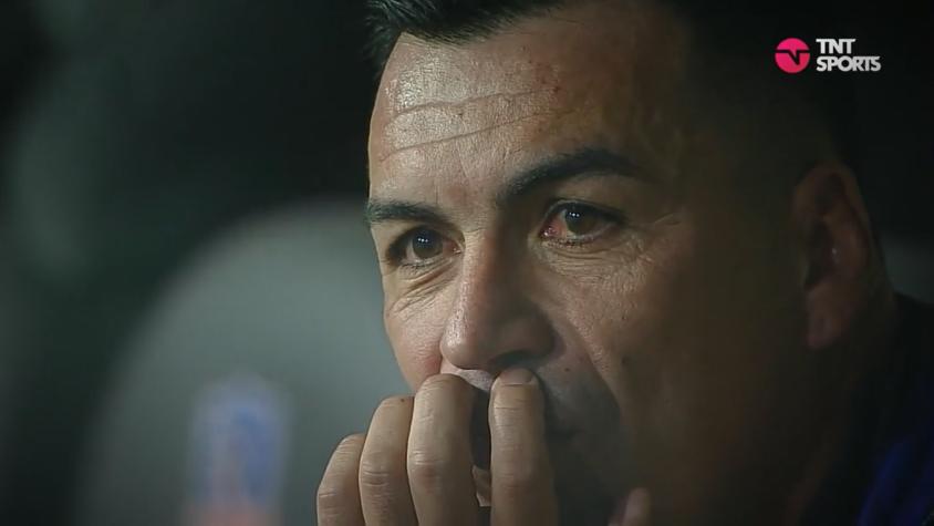 Una conexión especial: Paredes estuvo al borde de las lágrimas en el estadio Monumental