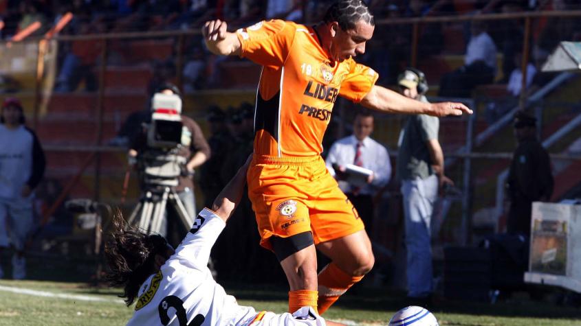 Esteban Paredes tuvo un fugaz paso por Cobreloa.