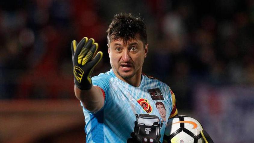 Nicolás Peric: "Empecé queriendo jugar de 9 y era más malo que la cre..."