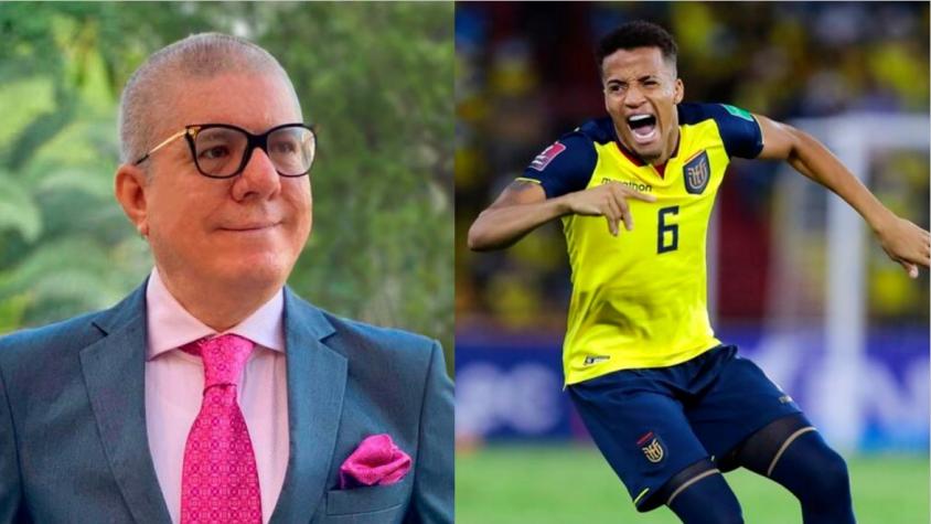 Periodista ecuatoriano se pasó cien pueblos: "Al fútbol chileno hay que echarle parafina y prenderle un fósforo"