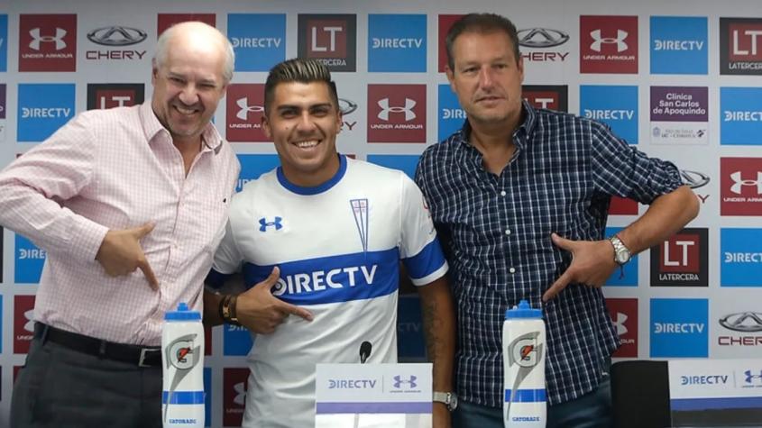 ¿Vuelve a la UC? Esposa de César Pinares publicó una historia que volvió locos a los hinchas cruzados