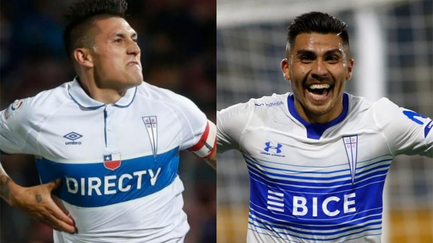Nicolás Castillo y César Pinares: Los dos potentes nombres que podrían volver a la UC