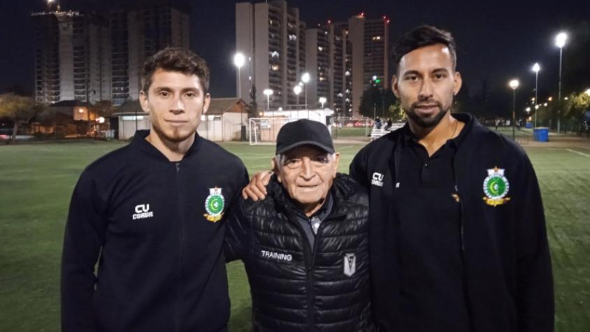 Hernán "Clavito" Godoy y su nueva vida dirigiendo jóvenes: "No es para ganar dinero, nos alcanza para lo justo"