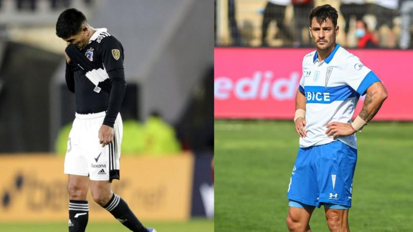 Terrible semana: El puntero del fútbol chileno y el tetracampeón se fueron de boleta en Copa Libertadores