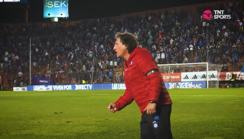 "Son terrible cag...": la furia de Mario Salas contra la U tras el penal que le cobraron a Huachipato