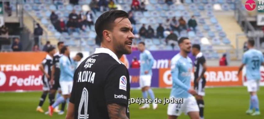 “¡Déjate de joder!”: La furia de Matías Zaldivia ante la expulsión de Gabriel Costa