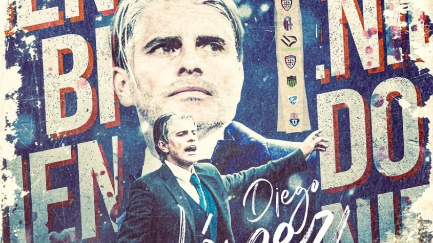 Oficial: Universidad de Chile presenta a Diego López como su nuevo entrenador