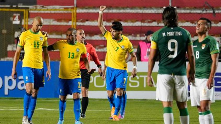 Fabinho vs Bolivia