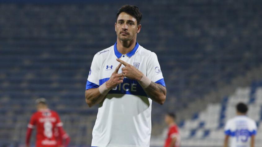 Minuto a minuto: U. Católica ganó por tres goles a cero a U. La Calera con Zampedri de figura