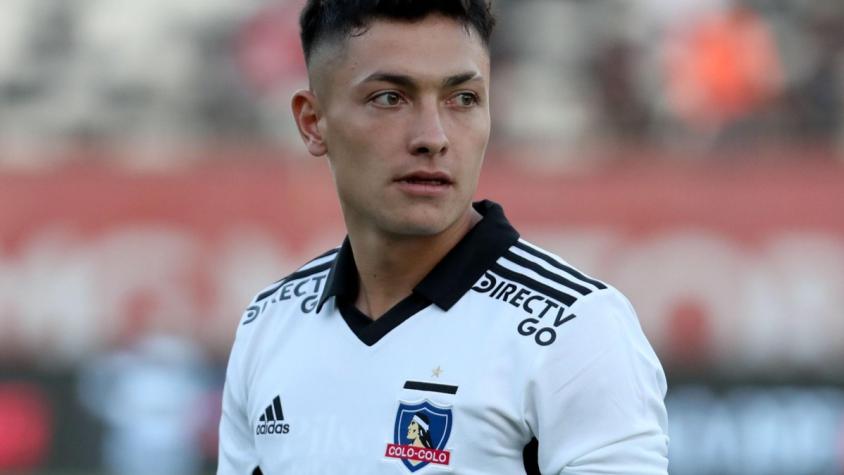 Cristián Zavala en Colo Colo.