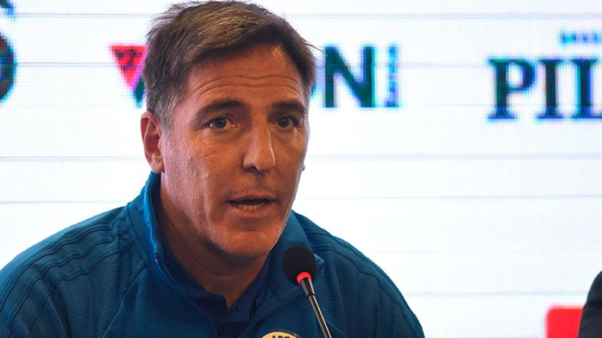 Los números de Eduardo Berizzo en su camino a ser DT de la Roja