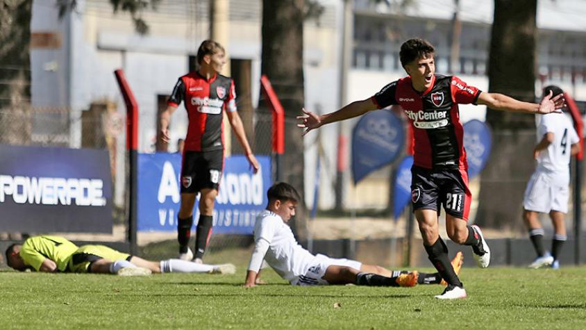 Goleados nuevamente: Colo Colo perdió con Newell’s en torneo Canteras de América