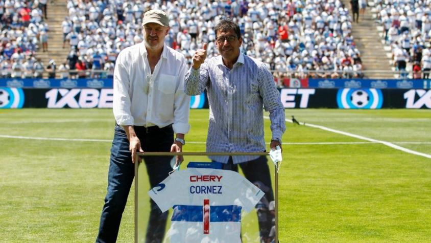La UC prepara sentido homenaje a Marco Cornez en su duelo ante Audax Italiano