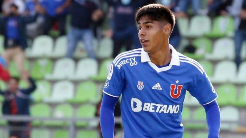 Malas noticias para los azules: la U se queda sin Darío Osorio