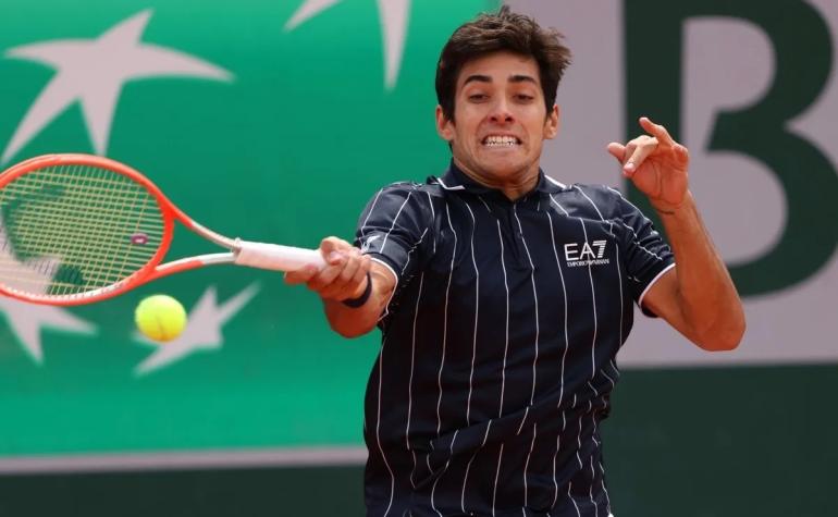 ¿Cómo, dónde y cuándo ver a Cristian Garin en segunda ronda de Roland Garros?