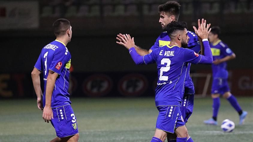 Barnechea gana de forma cómoda a Deportes Iquique por el Ascenso