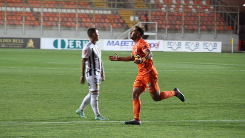 Ascenso: Cobreloa gana con lo justo a Fernández Vial con polémica sobre el final