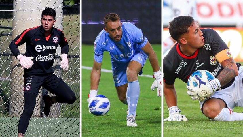 Porteros 100% nacionales: los tres nominados de la Roja son de la liga chilena