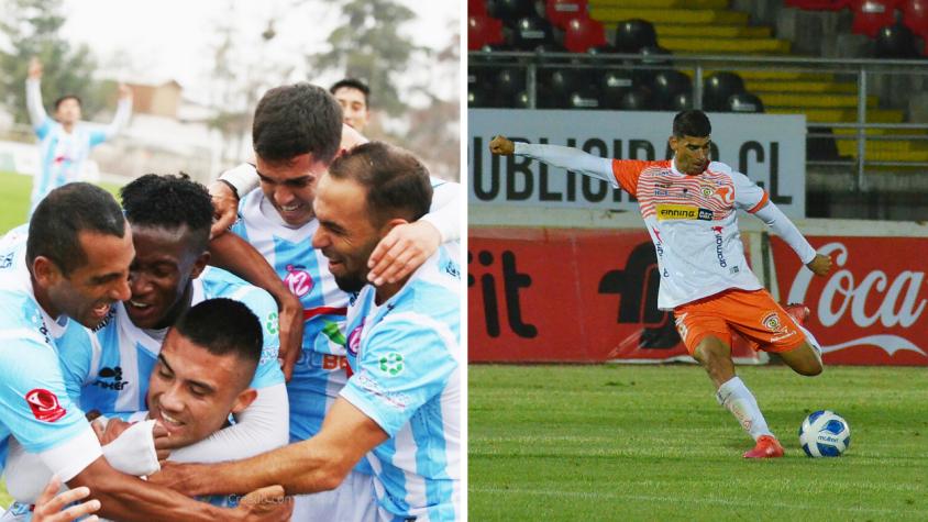 Magallanes y Cobreloa siguen arriba en la tabla