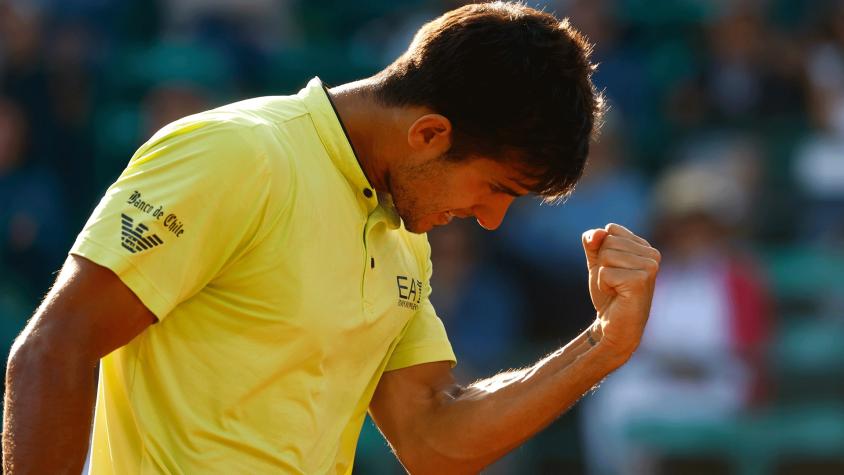 ¡Triunfazo! Garin avanza a cuartos de final del Masters 1000 de Roma tras vencer a ex N°3 del mundo