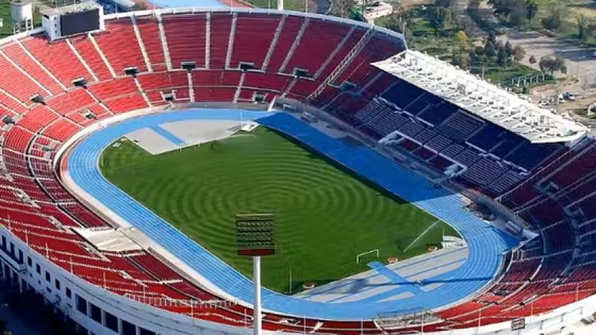 El Estadio Nacional aún no abrirá al fútbol