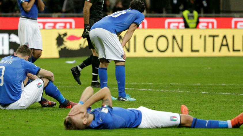 Italia fuera del Mundial 