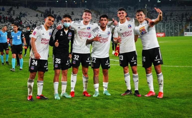 Los juveniles de Colo Colo que se ilusionan con la rotación de Quinteros ante Curicó