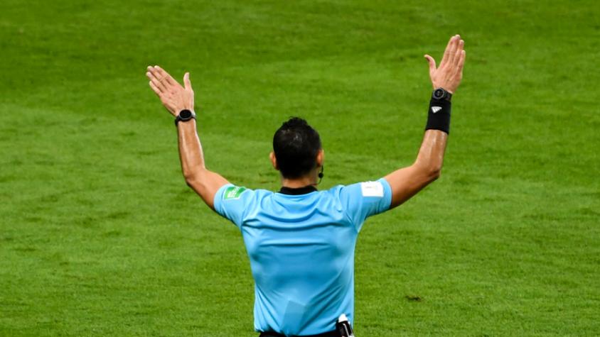 ¿Quiénes han sido los árbitros chilenos en la Copa del Mundo?