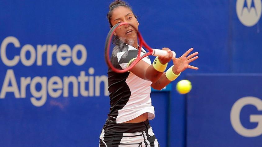 Daniela Seguel se coronó campeona en dobles del W25 de Perigueux en Francia