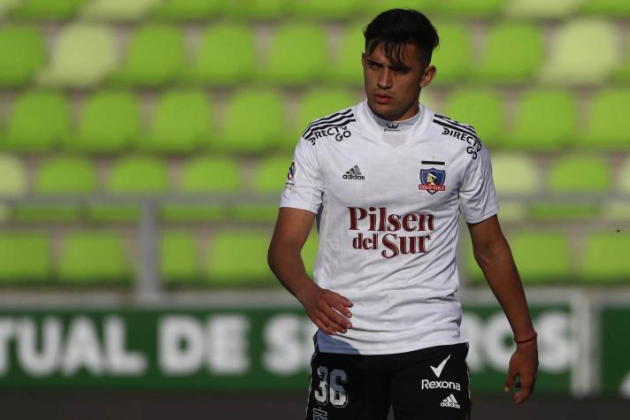 El berrinche de Pablo Solari que se repite en Colo Colo