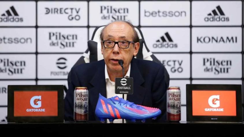 Alfredo Stöhwing respondió a críticas de Aníbal Mosa y calmó las aguas: "Me sorprendieron sus dichos"