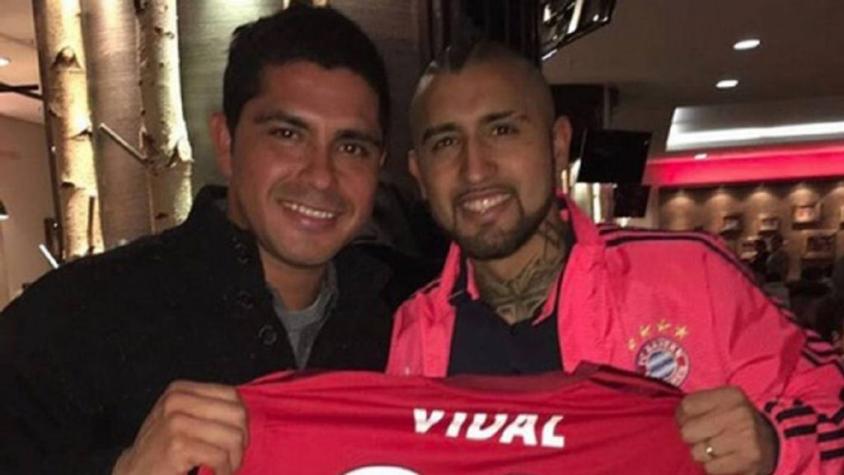“Cambiaste mi cabeza y mi forma de ver la vida”: el emotivo saludo de Arturo Vidal a Miguel Riffo por su cumpleaños