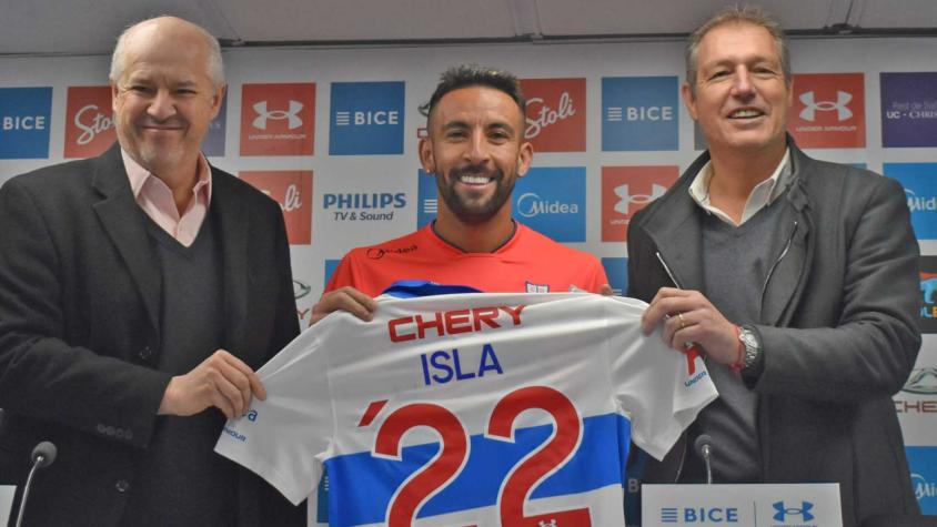 Mauricio Isla y su arribo a la UC: "Me convencieron cuando vine con Flamengo por la Copa Libertadores"